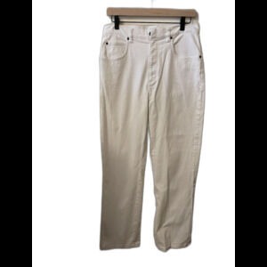 French Dressing white jeans Women's size 10